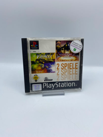 V-Rally / Eagle One 2 Spiele