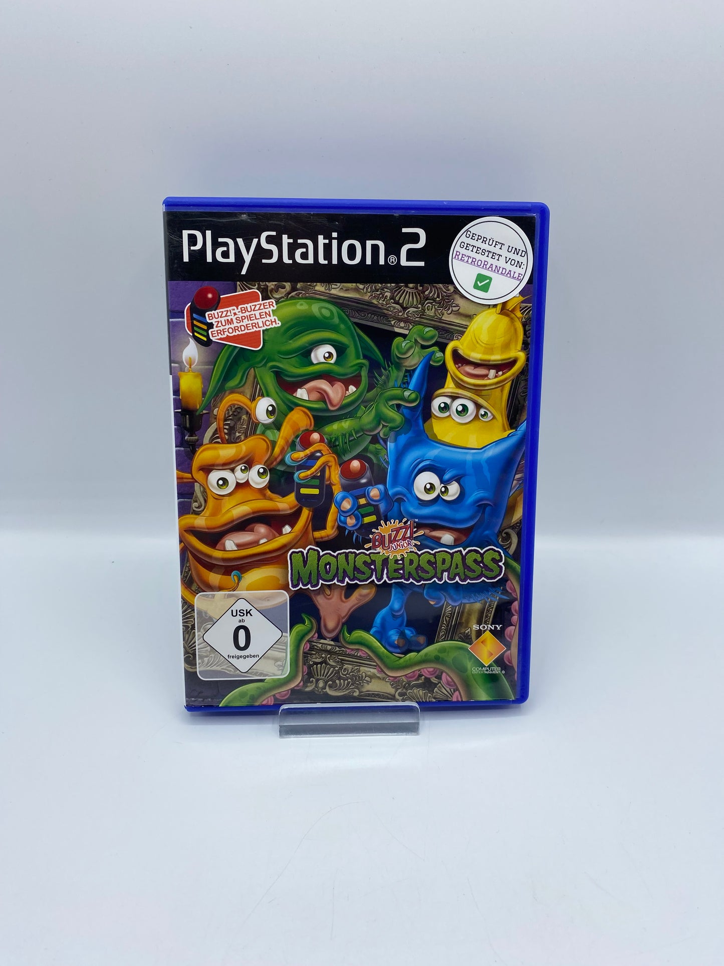Buzz Junior Monsterspass