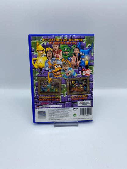 Buzz Junior Monsterspass