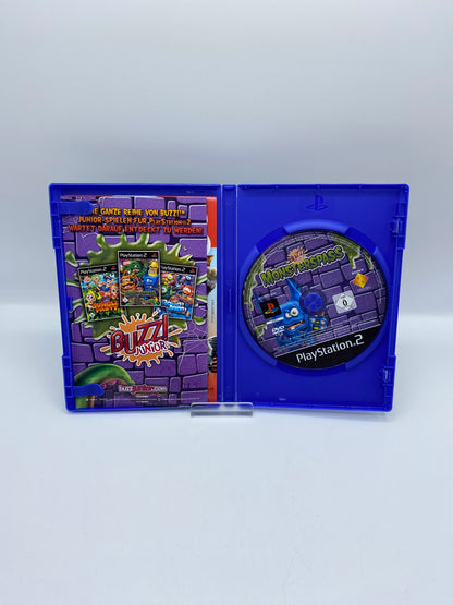 Buzz Junior Monsterspass