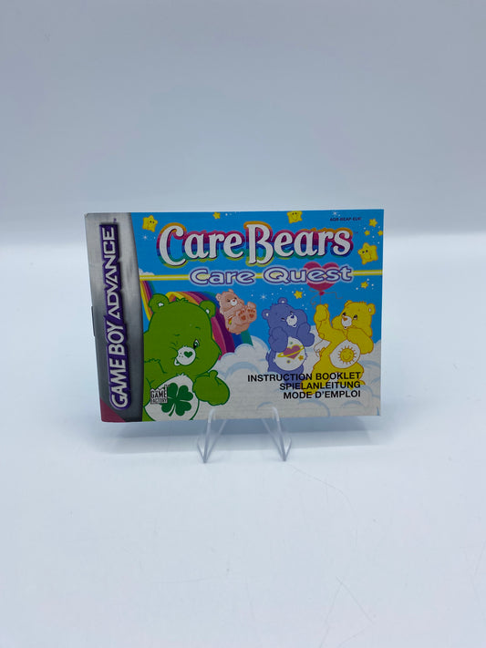 Care Bears Spielanleitung