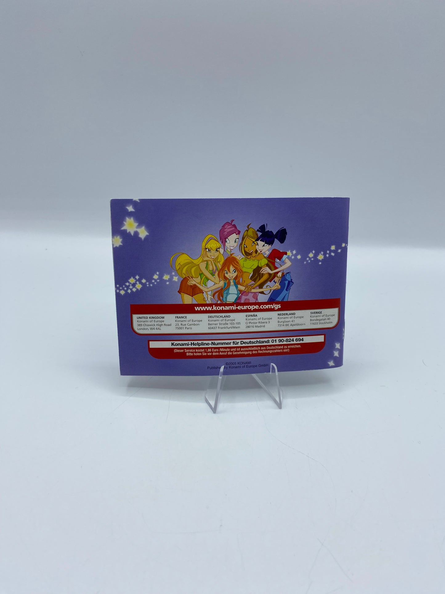 Winx Spielanleitung