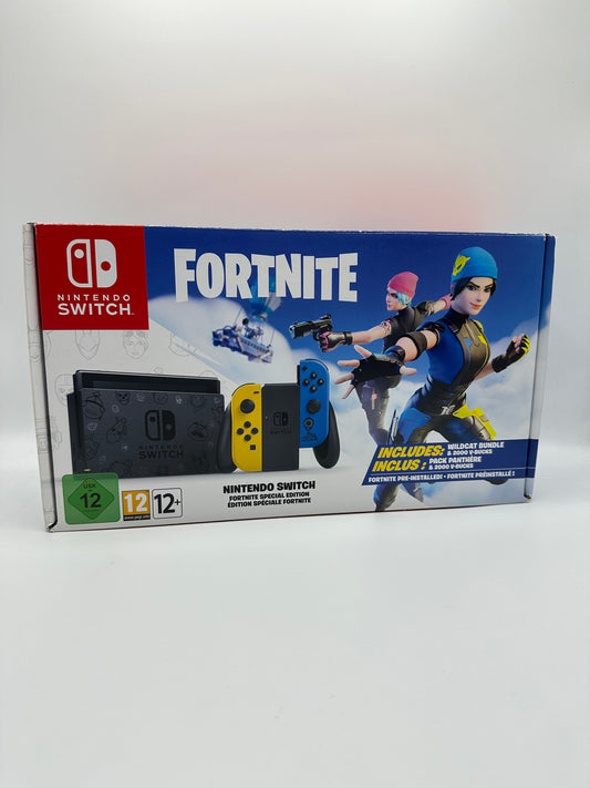 Nintendo Switch Fortnite Edition - OVP