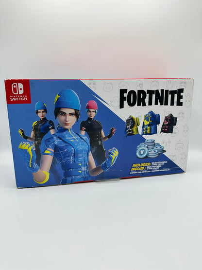 Nintendo Switch Fortnite Edition - OVP