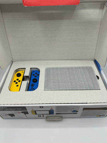 Nintendo Switch Fortnite Edition - OVP