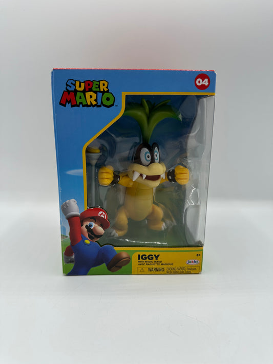 Super Mario Iggy Figur OVP