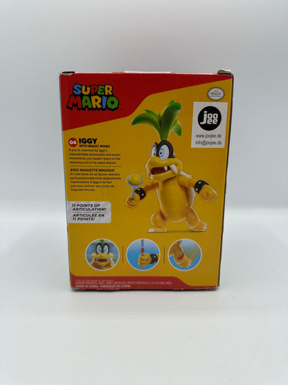 Super Mario Iggy Figur OVP