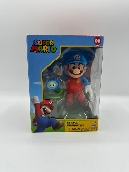 Super Mario Ice Mario Figur OVP