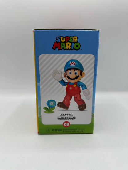 Super Mario Ice Mario Figur OVP