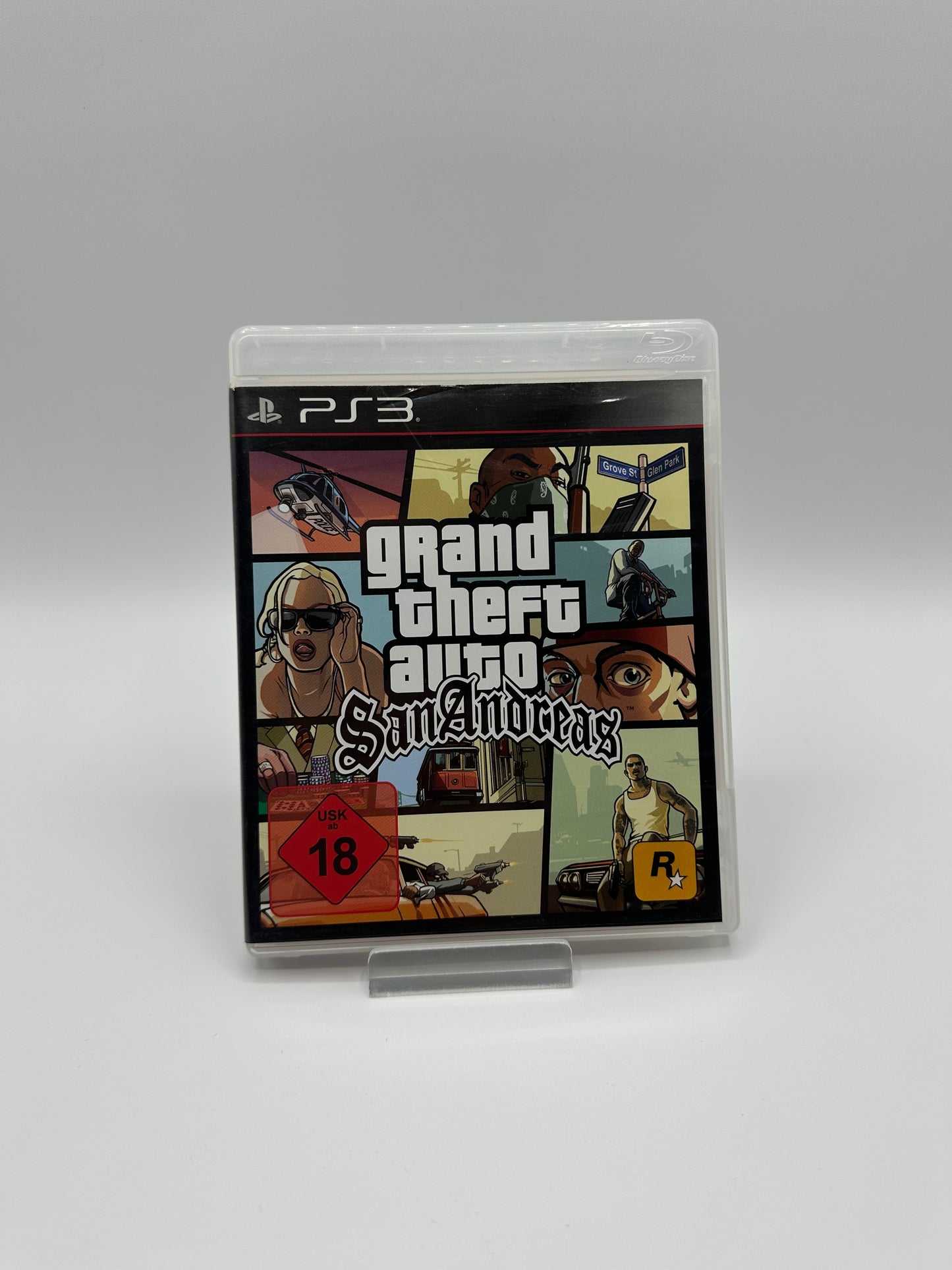 Grand Theft Auto San Andreas