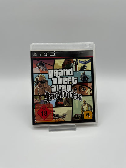 Grand Theft Auto San Andreas