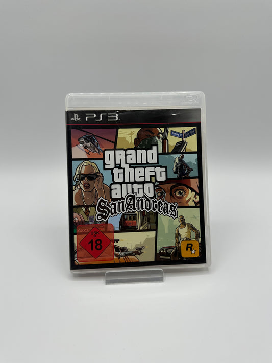 Grand Theft Auto San Andreas