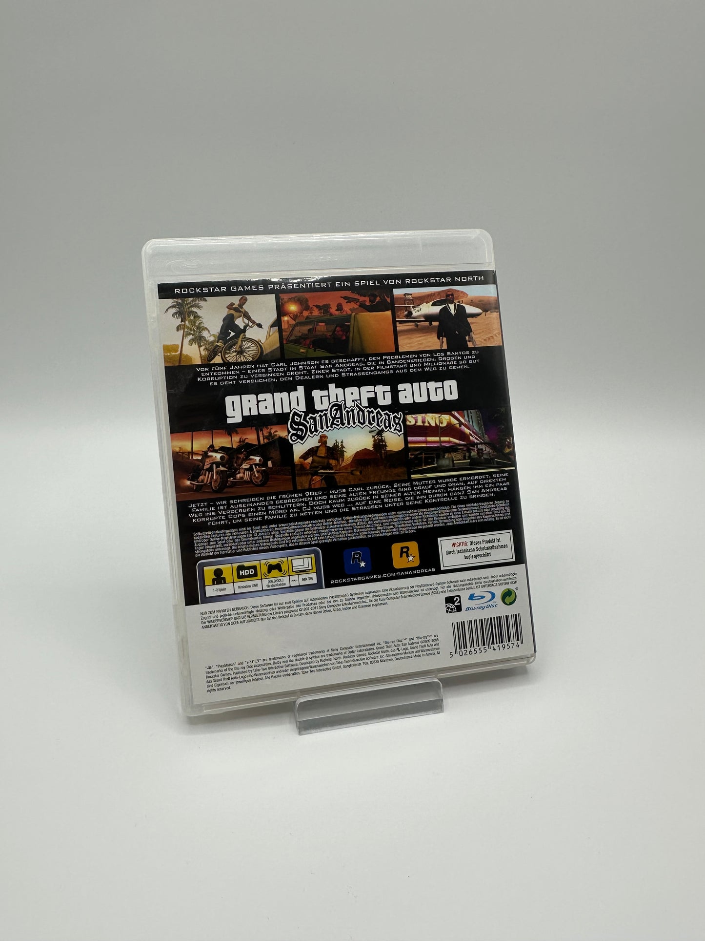 Grand Theft Auto San Andreas