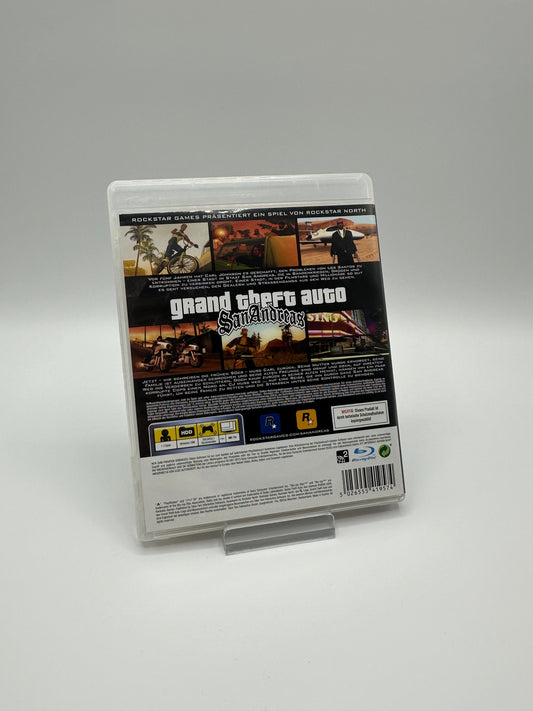 Grand Theft Auto San Andreas