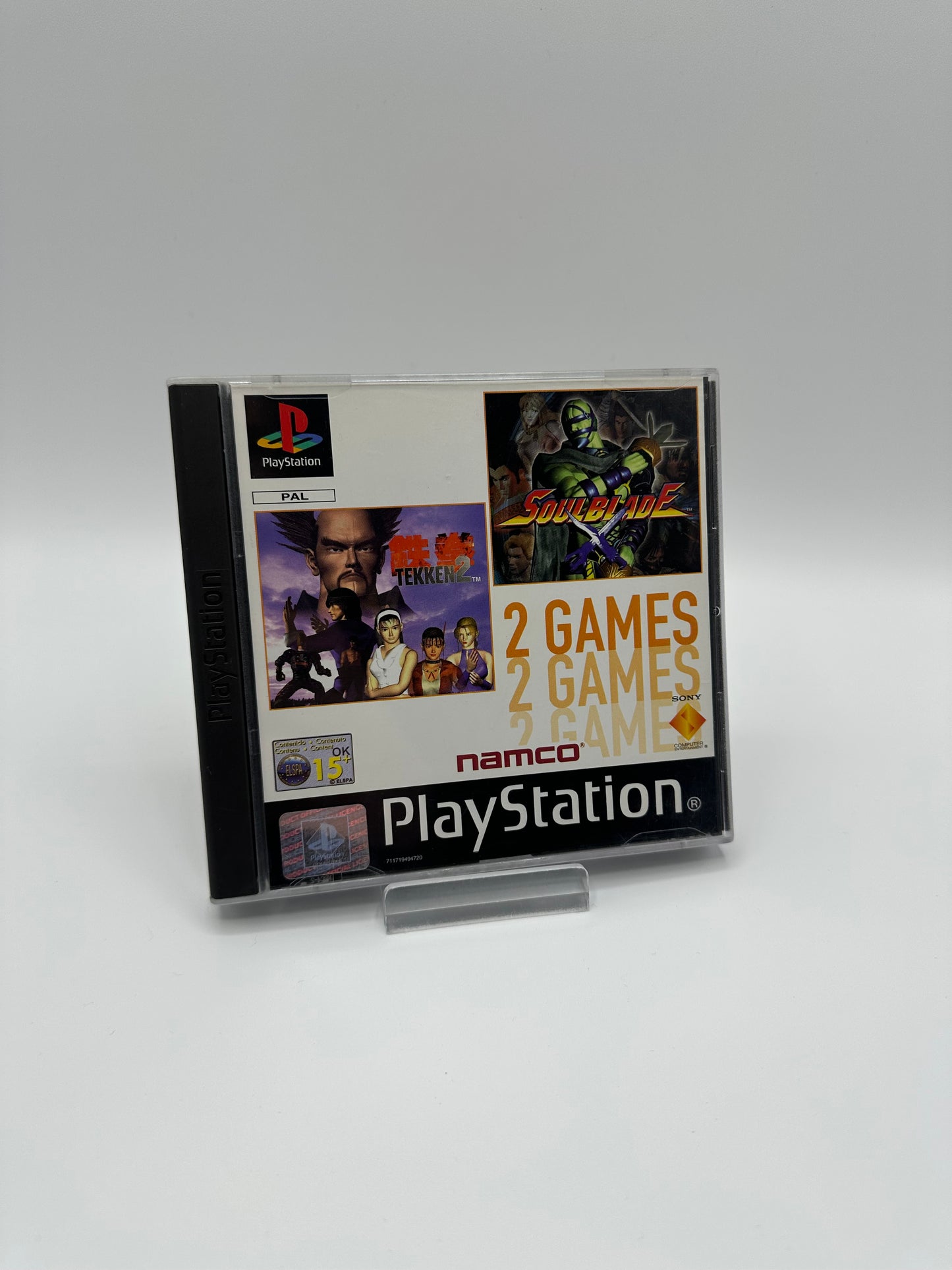 2 Games Tekken 2 / Soulblade