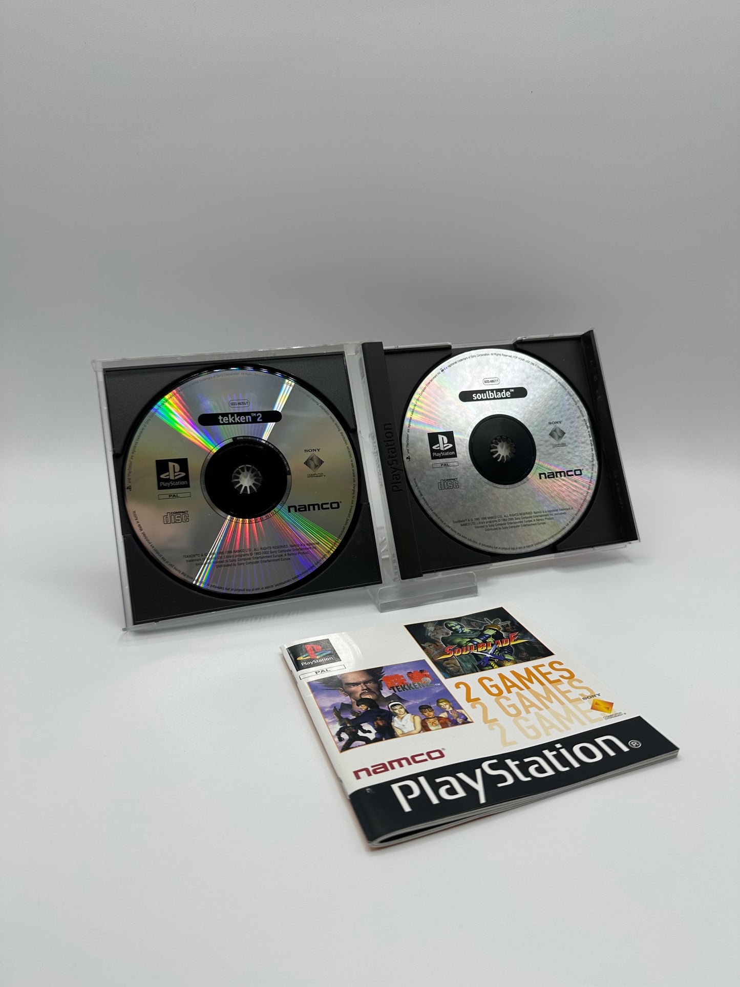 2 Games Tekken 2 / Soulblade
