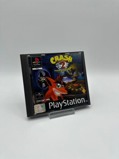 Crash bandicoot 2 cortex strikes back
