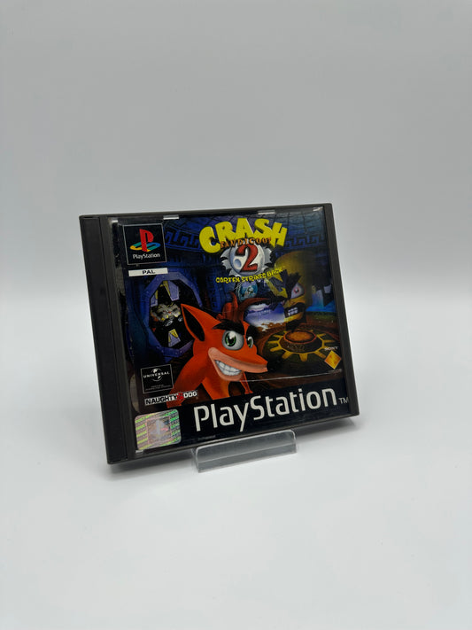 Crash bandicoot 2 cortex strikes back