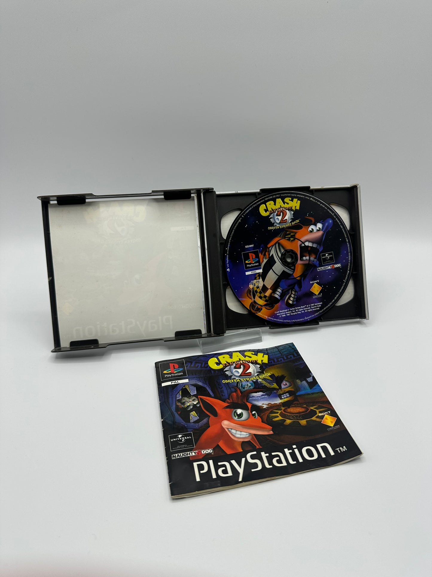 Crash bandicoot 2 cortex strikes back