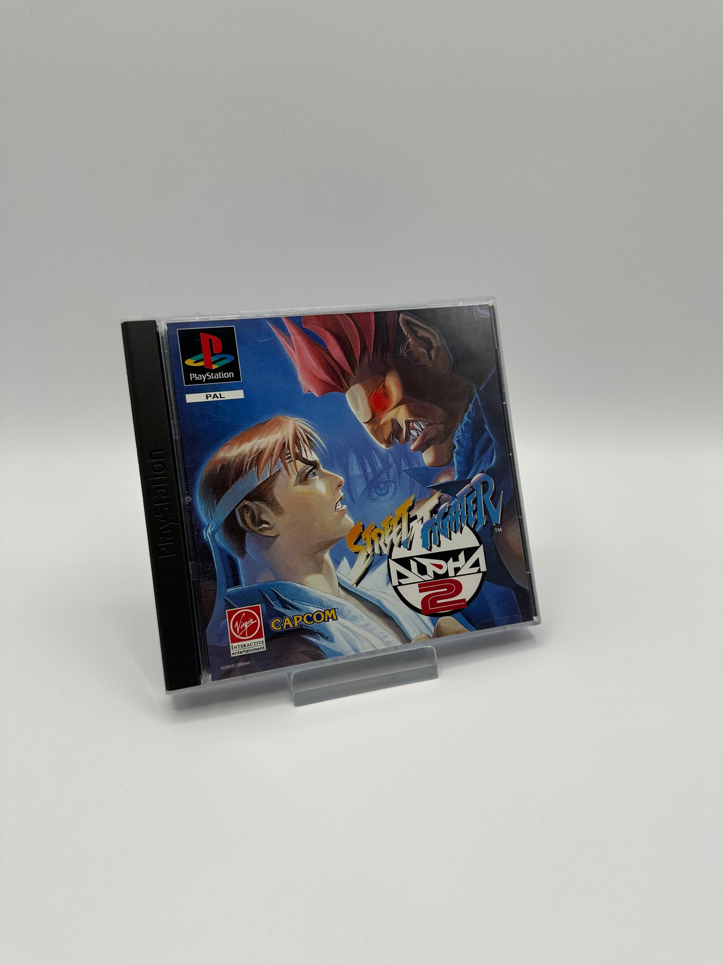 Street fighter Alpha 2