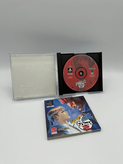 Street fighter Alpha 2