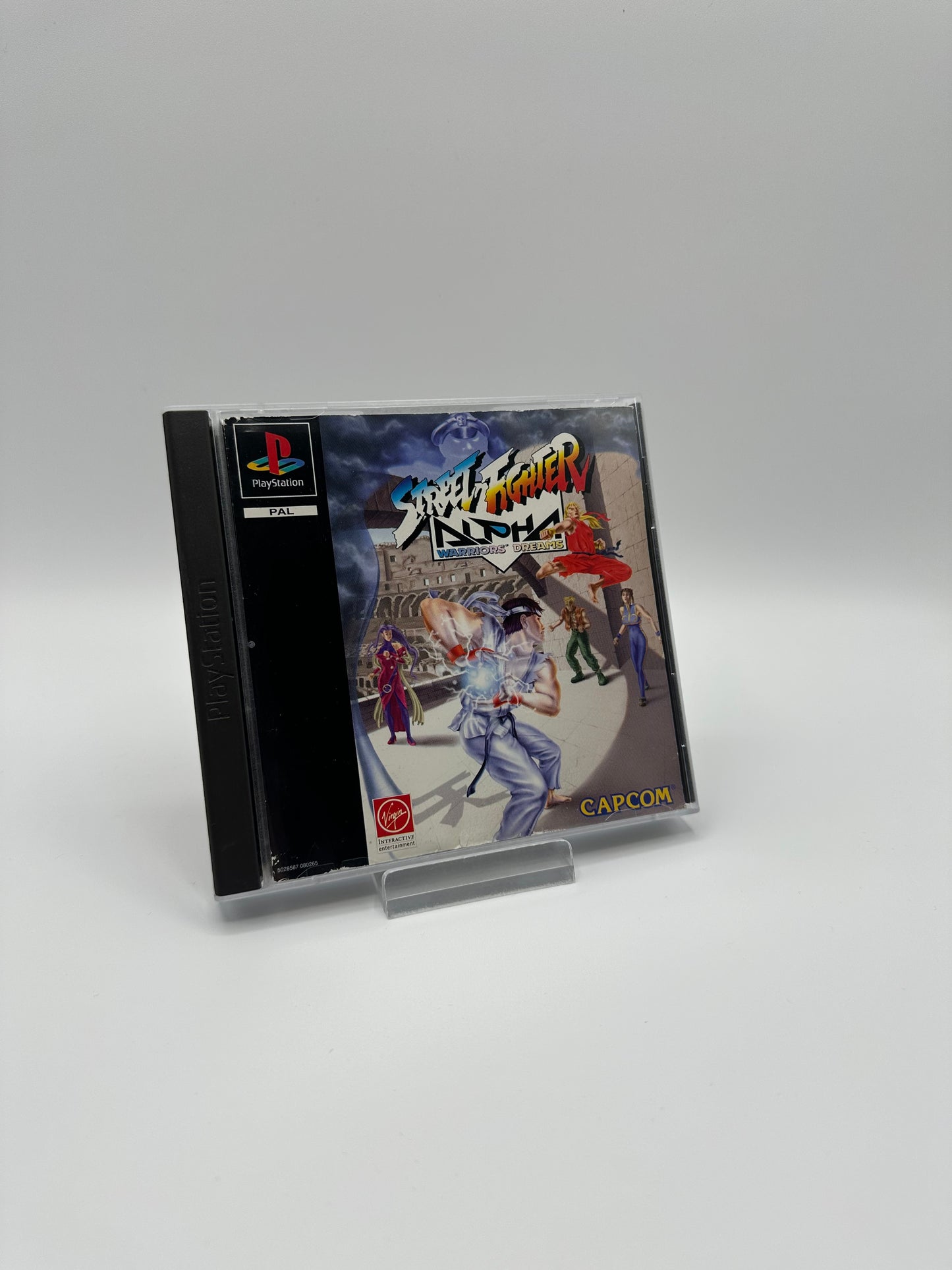 Street fighter Alpha Warriors Dreams