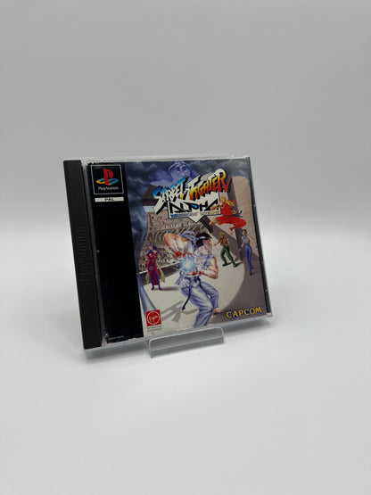 Street fighter Alpha Warriors Dreams