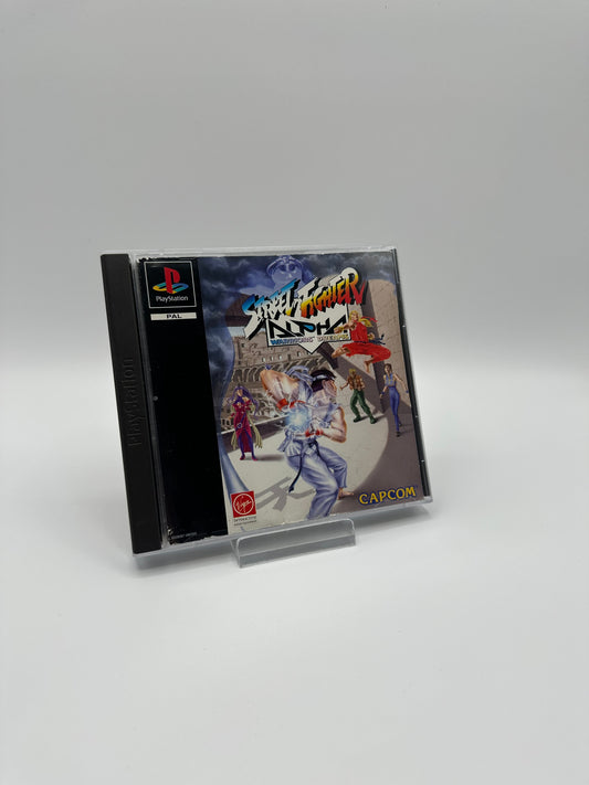 Street fighter Alpha Warriors Dreams