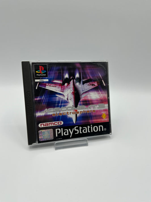 Ace Combat 3 electrosphere