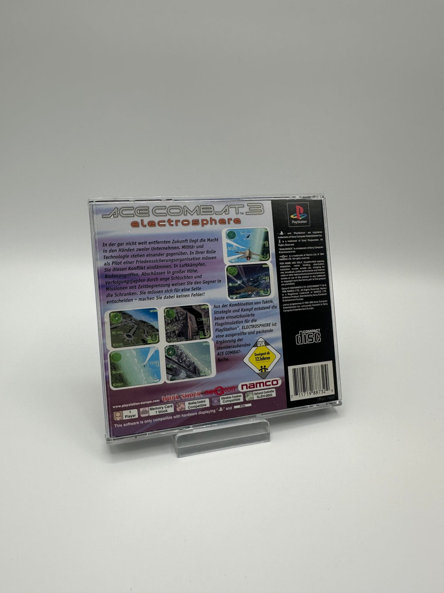 Ace Combat 3 electrosphere