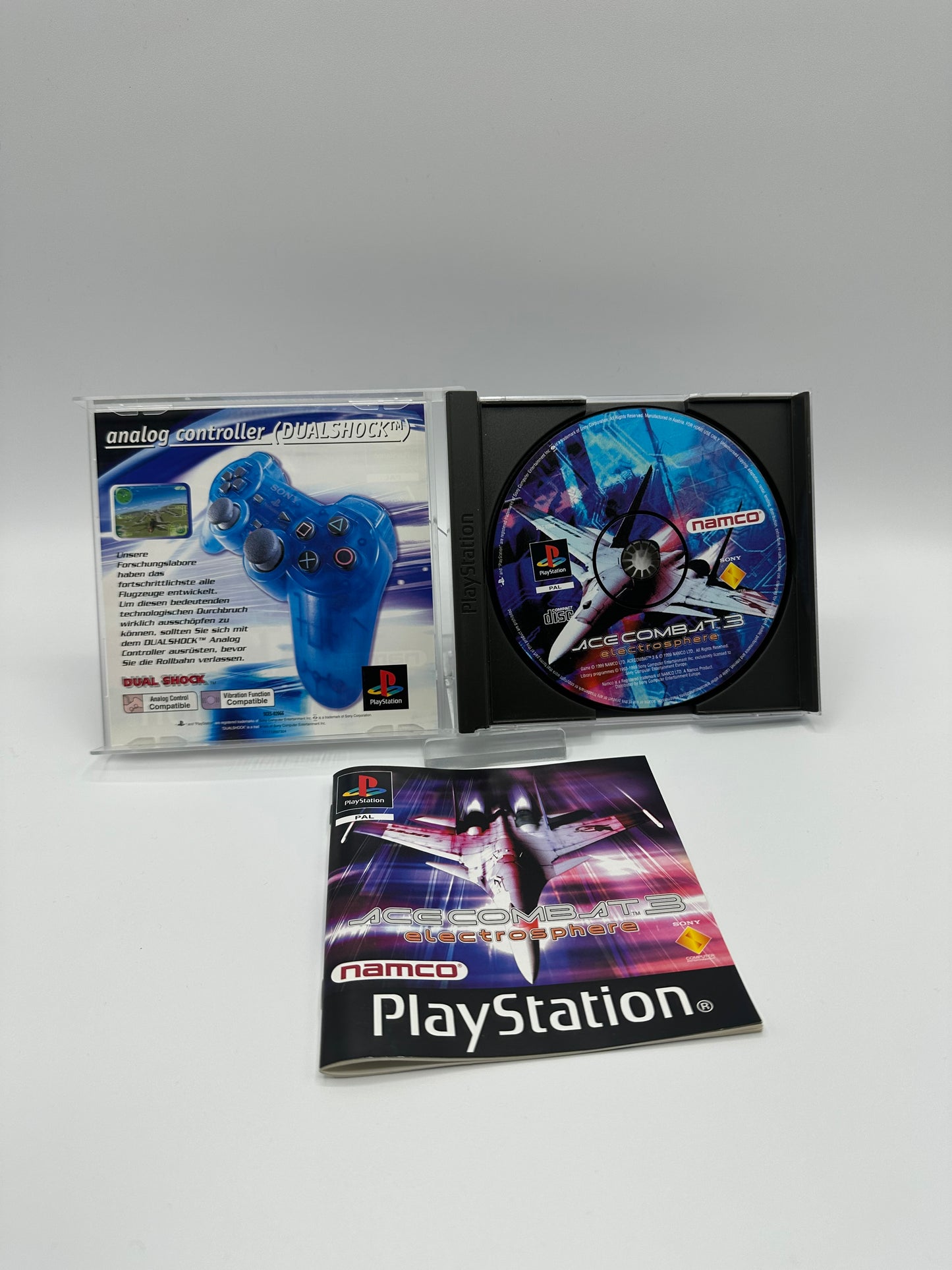 Ace Combat 3 electrosphere