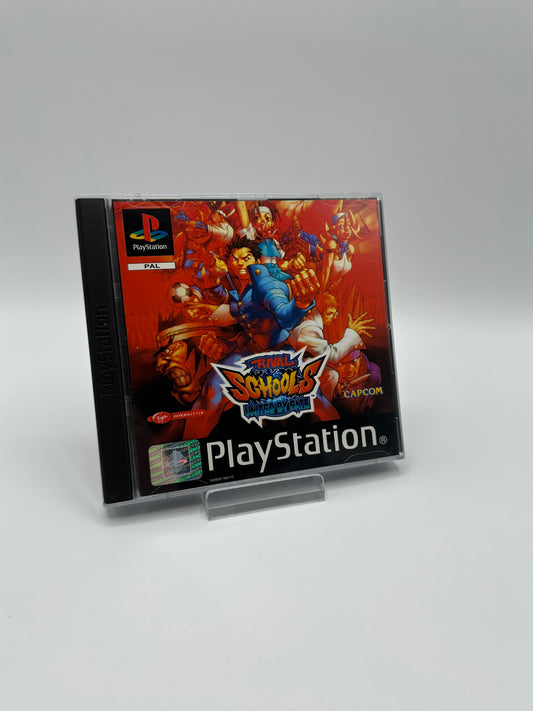 Rival Schools united by Fate