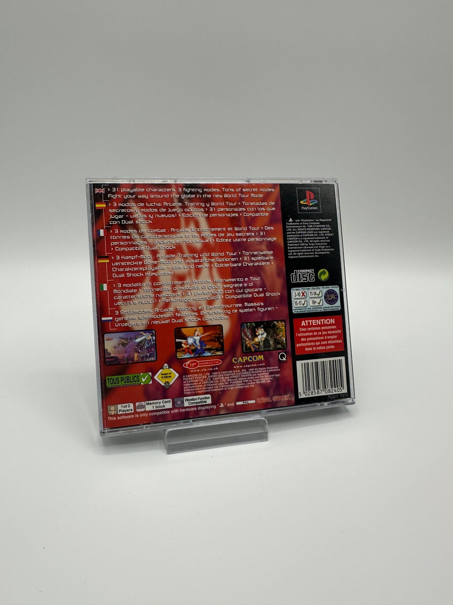 Street Fighter Alpha 3
