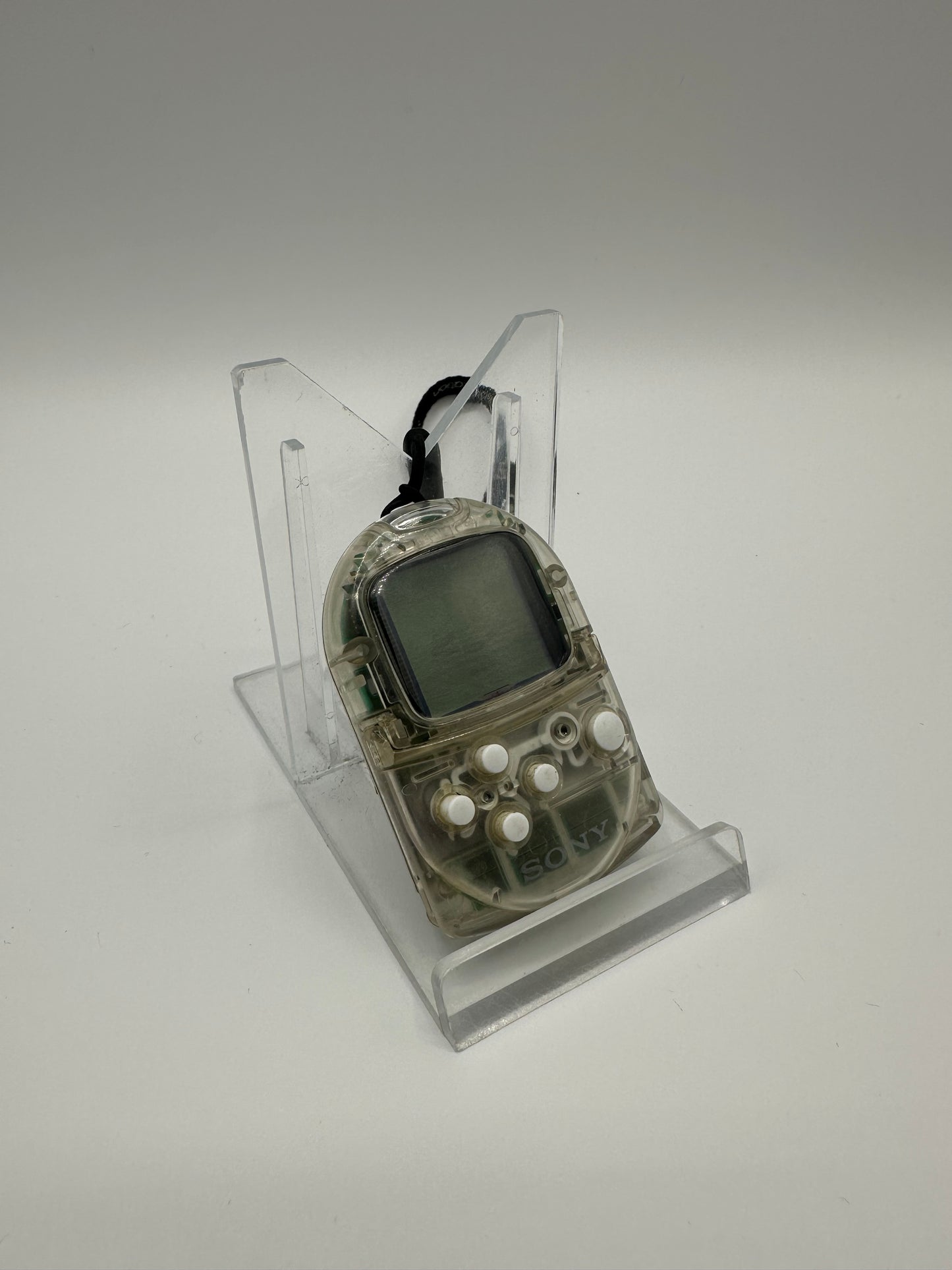 Sony Pocket Station / PocketStation PS1 SCPH-4000 - Speicherkarte - Crystal