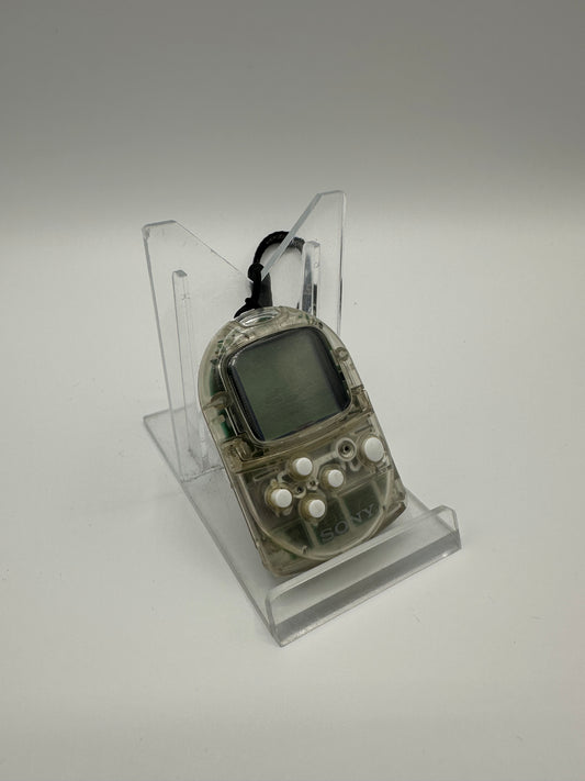 Sony Pocket Station / PocketStation PS1 SCPH-4000 - Speicherkarte - Crystal