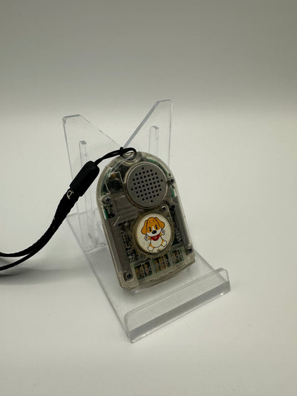 Sony Pocket Station / PocketStation PS1 SCPH-4000 - Speicherkarte - Crystal