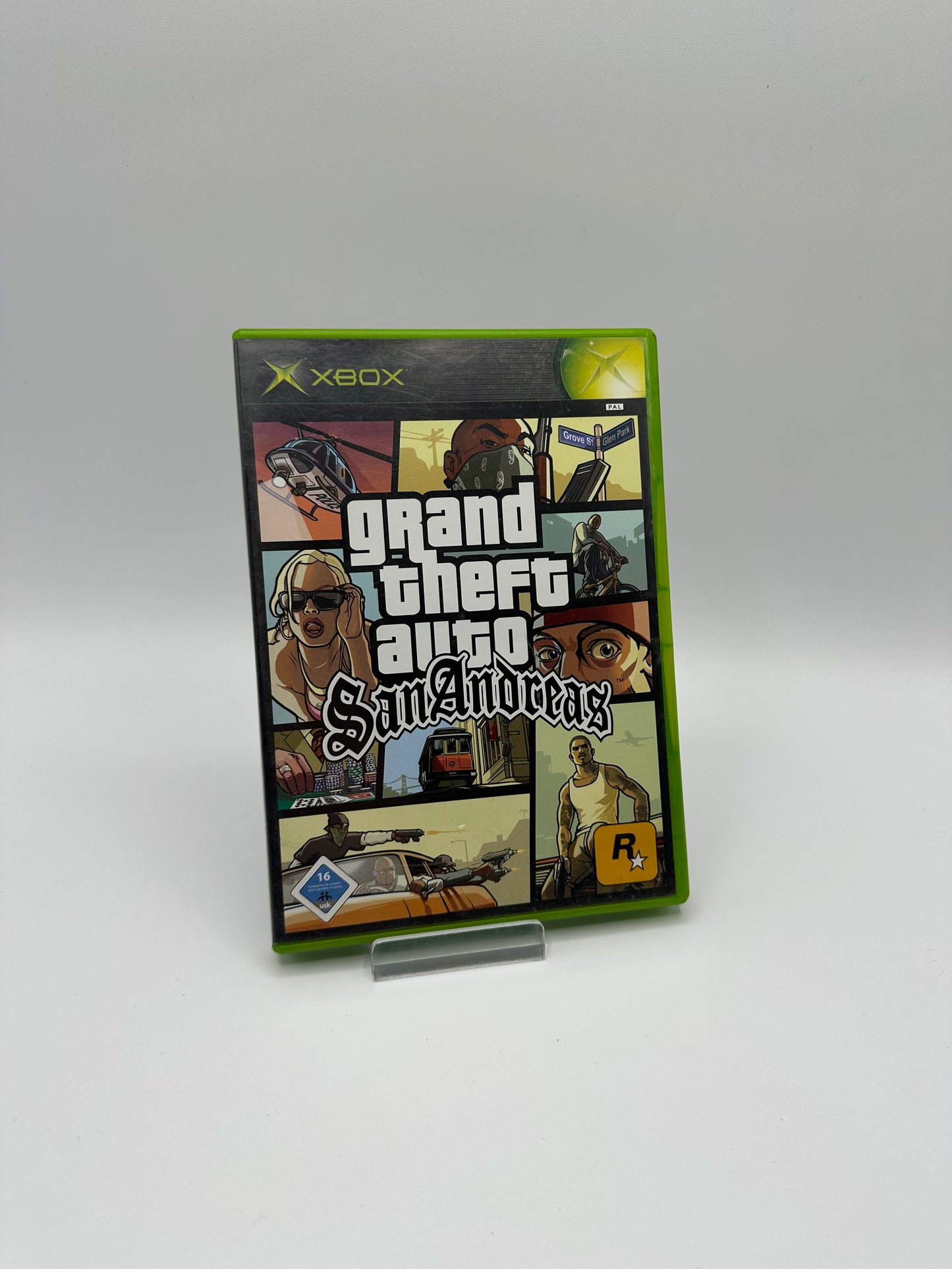 Grand Theft Auto - San Andreas GTA