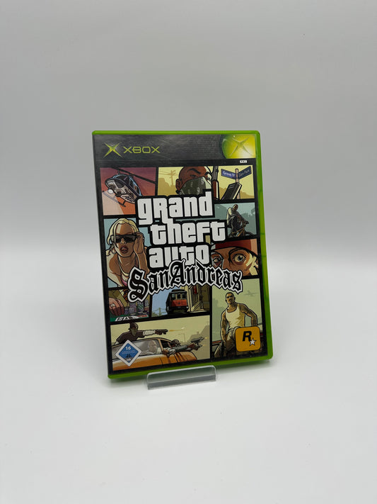 Grand Theft Auto - San Andreas GTA
