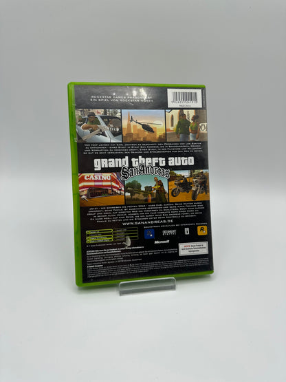 Grand Theft Auto - San Andreas GTA