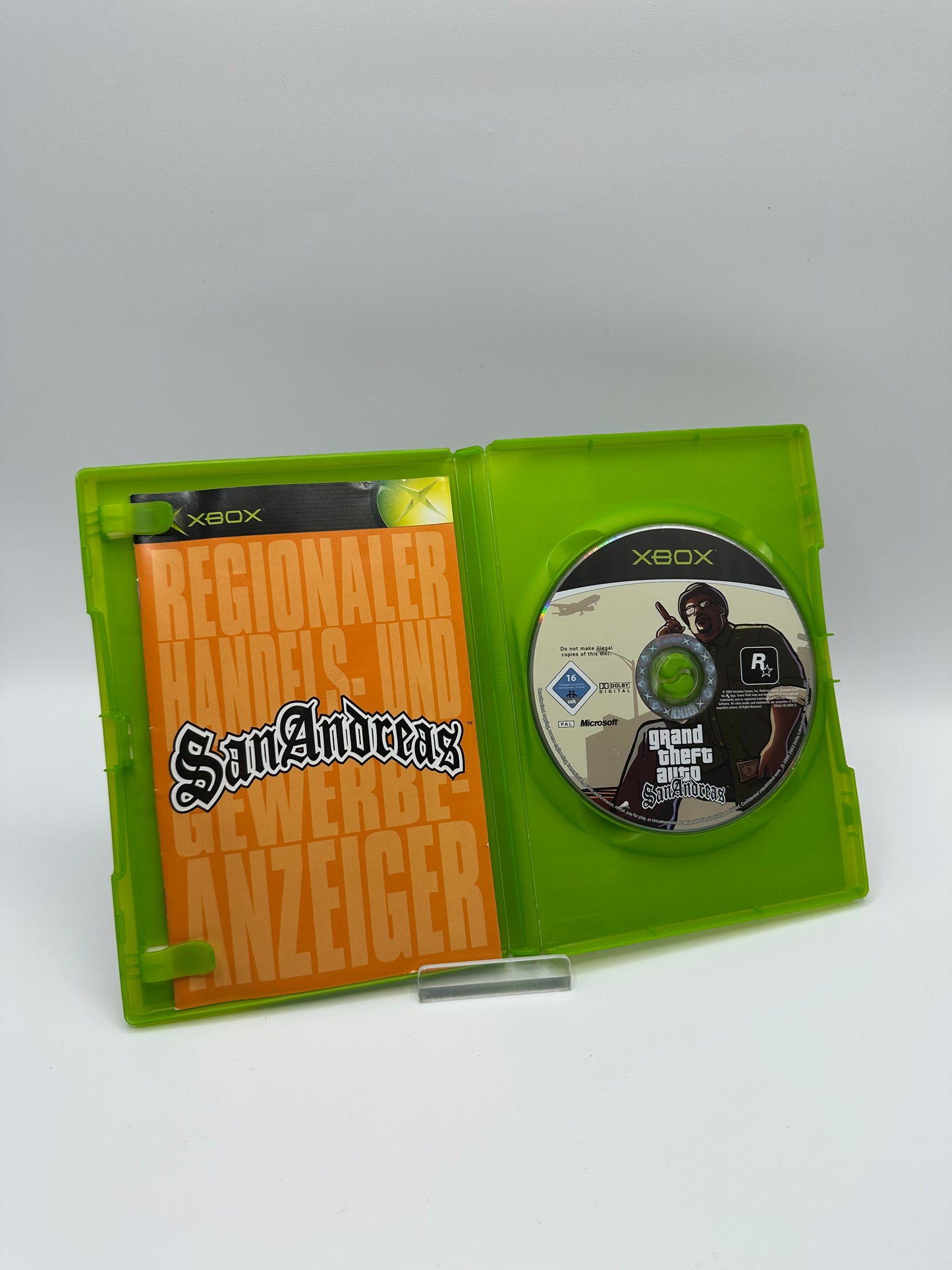 Grand Theft Auto - San Andreas GTA