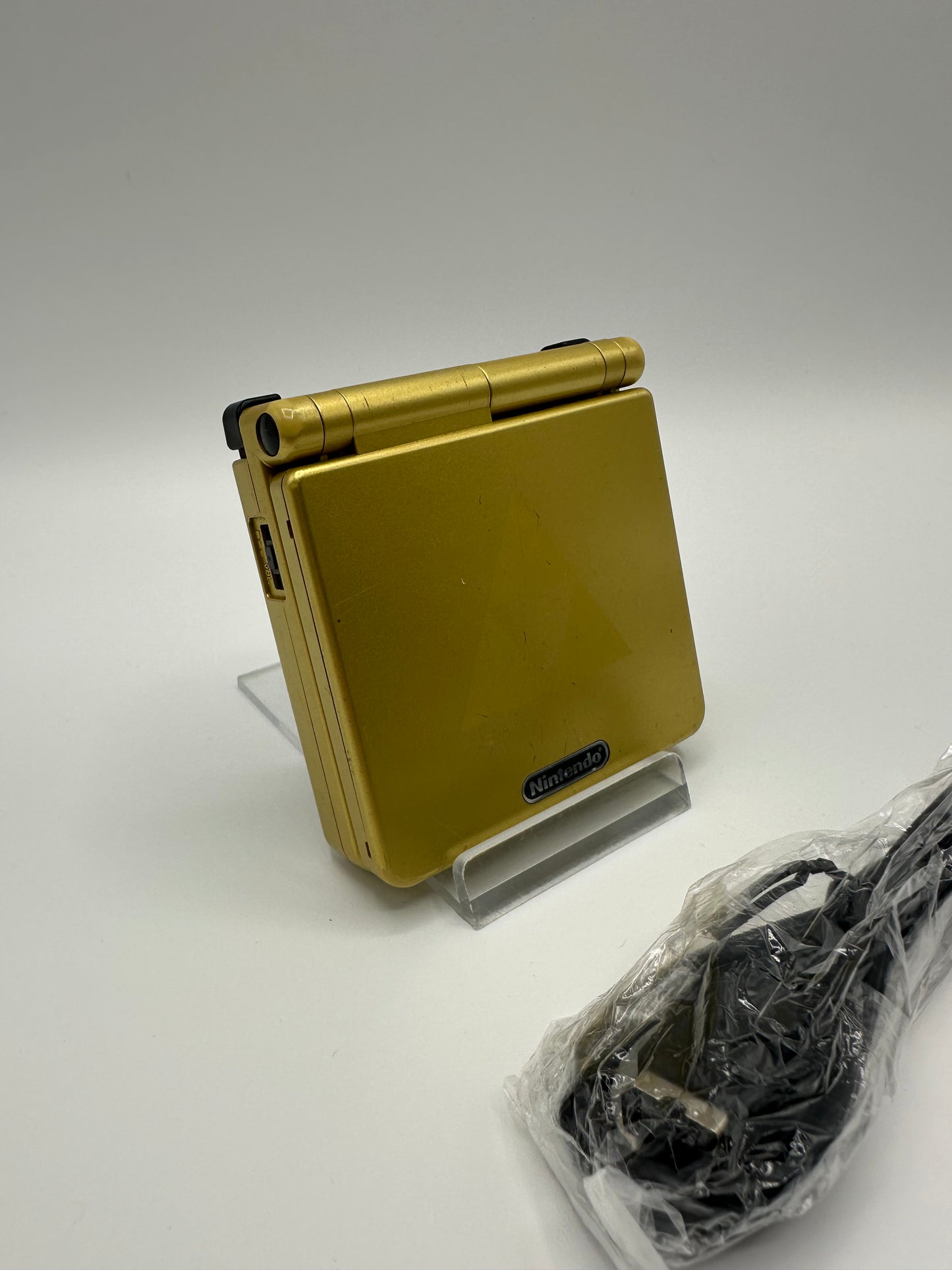 Gameboy Advance SP – Zelda Edition – Gold – Originalgehäuse