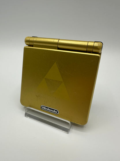Gameboy Advance SP – Zelda Edition – Gold – Originalgehäuse