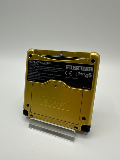 Gameboy Advance SP – Zelda Edition – Gold – Originalgehäuse