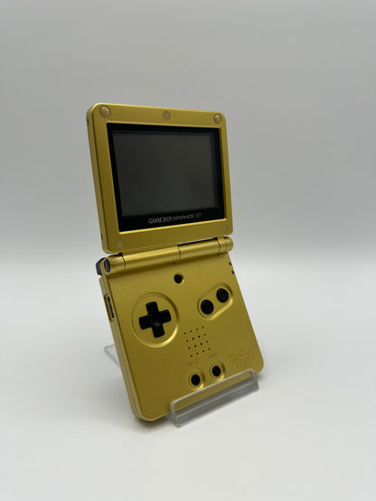 Gameboy Advance SP – Zelda Edition – Gold – Originalgehäuse