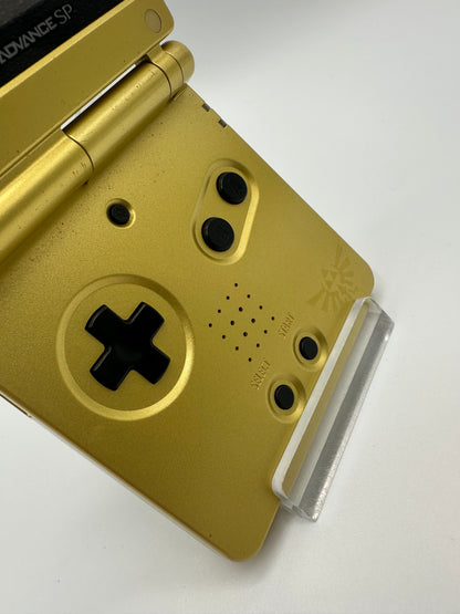 Gameboy Advance SP – Zelda Edition – Gold – Originalgehäuse