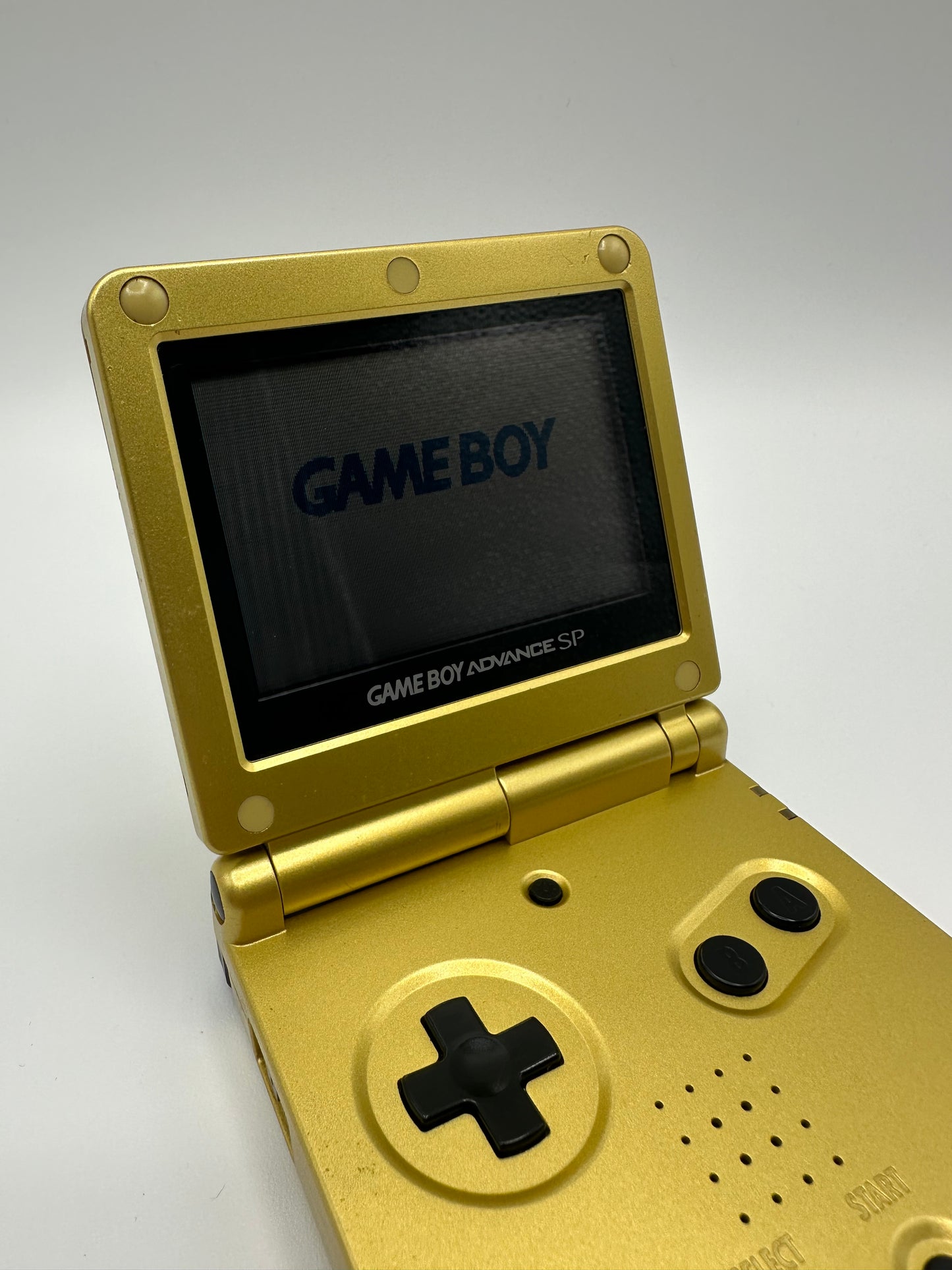 Gameboy Advance SP – Zelda Edition – Gold – Originalgehäuse