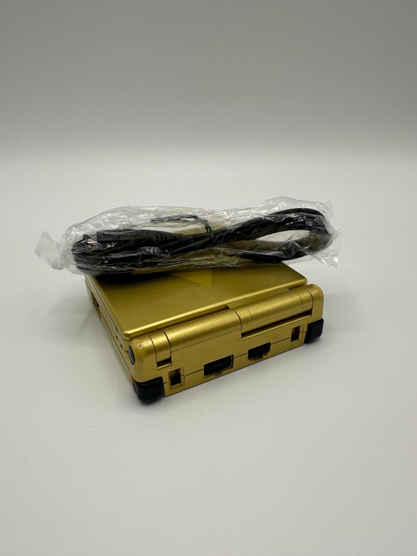 Gameboy Advance SP – Zelda Edition – Gold – Originalgehäuse