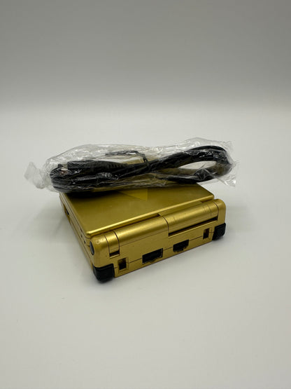 Gameboy Advance SP – Zelda Edition – Gold – Originalgehäuse