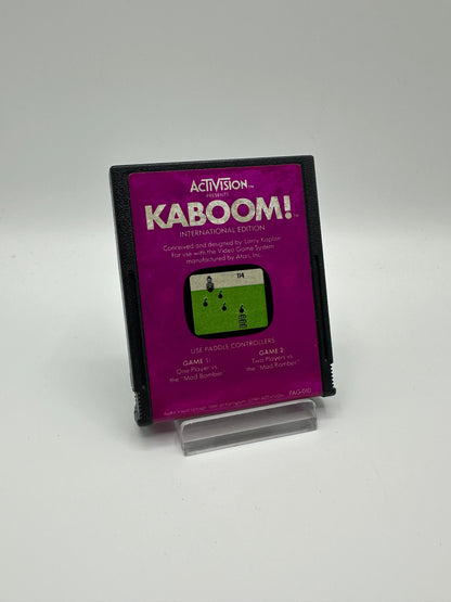 Kaboom!
