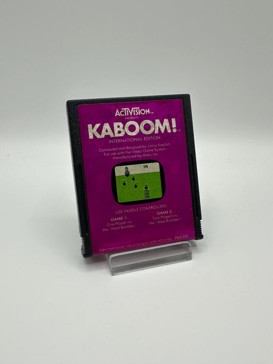Kaboom!